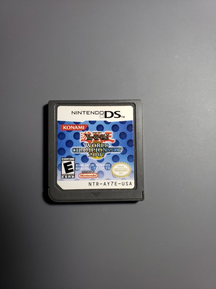 Yu-gi-oh World Championship 2007 Nintendo DS