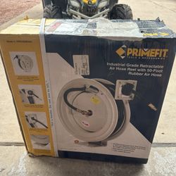 Industrial Air Hose Reel 50ft