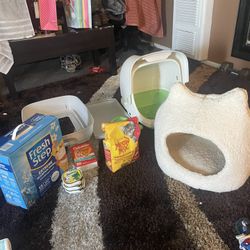Cat Stuff For Sale!