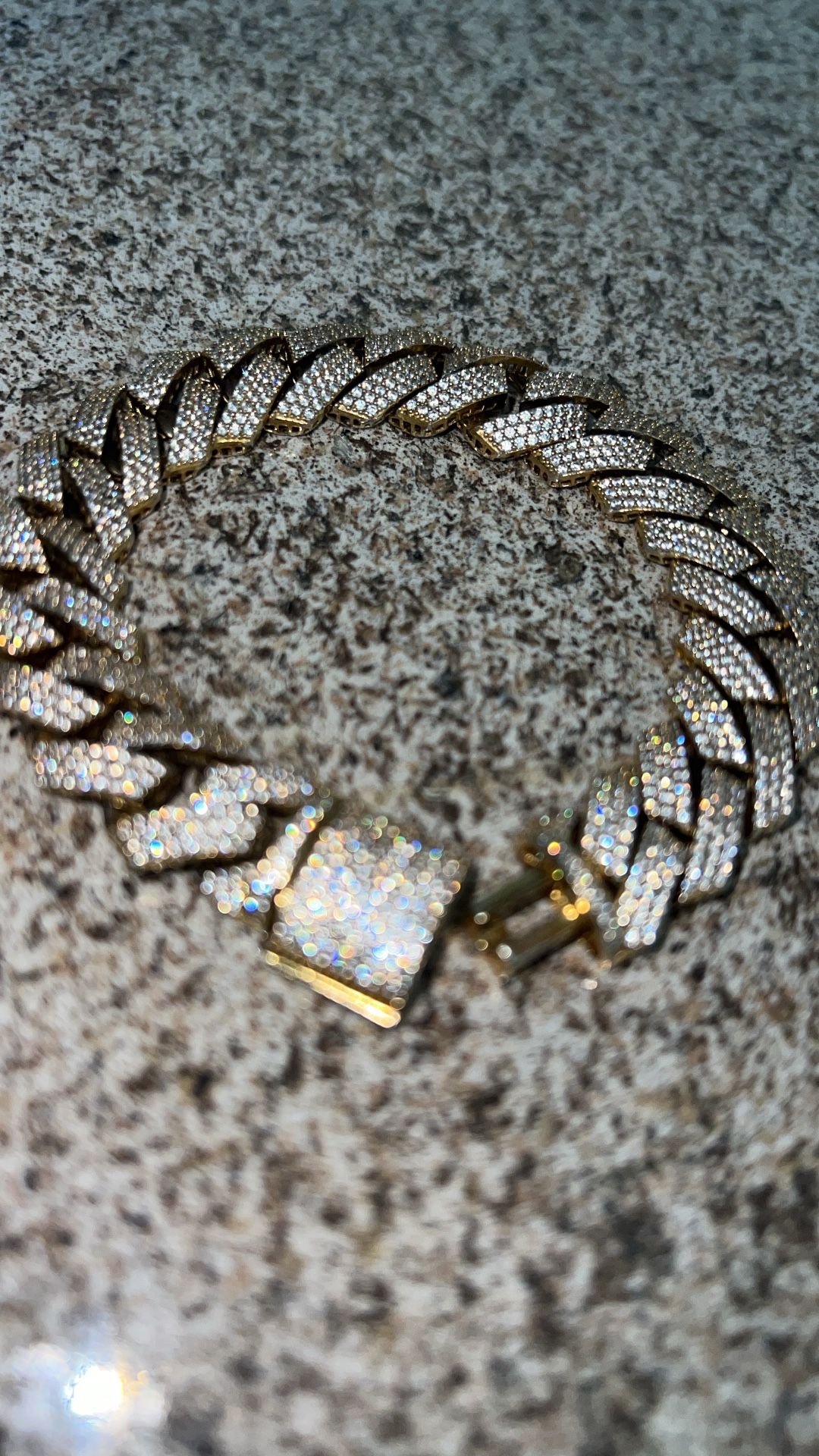 Iced Out Bracelet