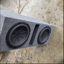Kicker Subwoofers 10 Inch 