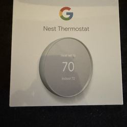 Nest Thermostat New In Box 