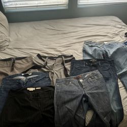 Size 4 And 6 Bundle Brand Jeans Great Quality