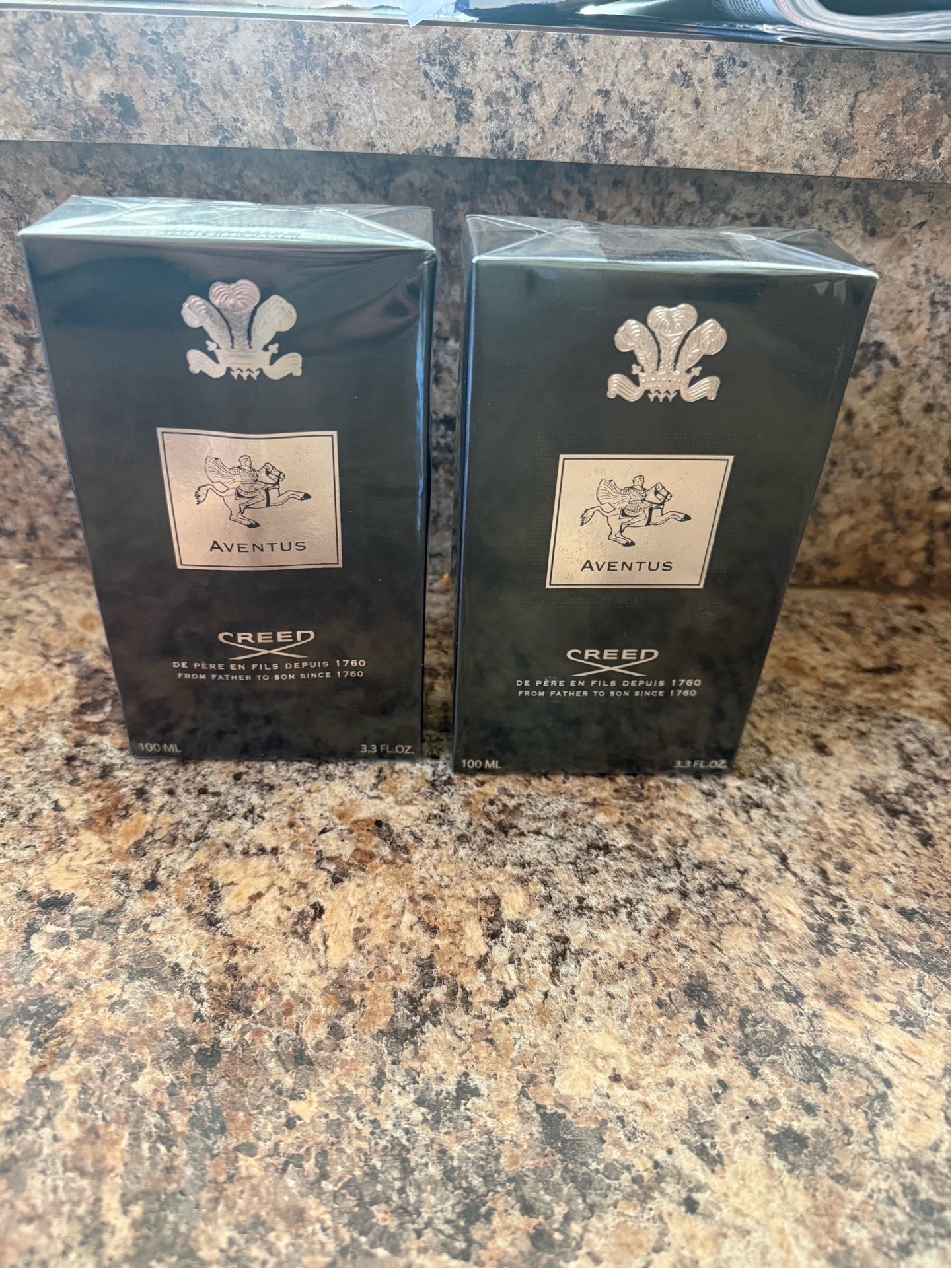 Creed Aventus 3.4 oz/ 100 ML cologne