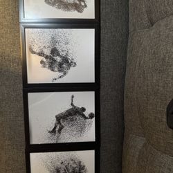 Framed Basketball Wall Art Set
