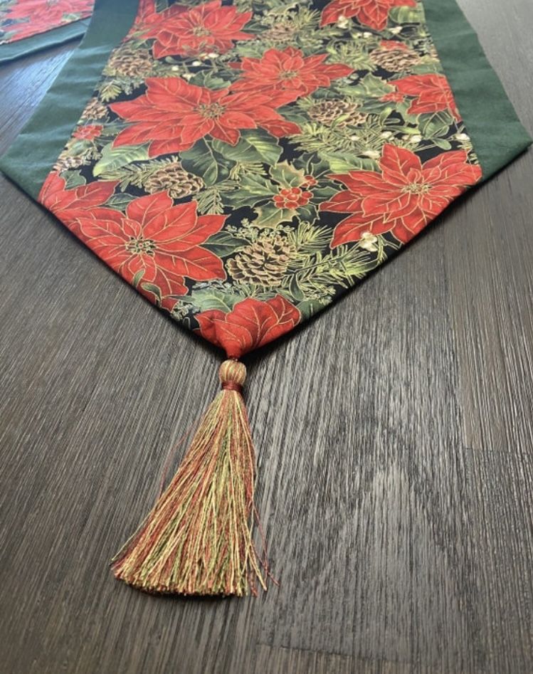 CORREDOR MESA NAVIDAD/CHRISTMAS TABLE RUNNER