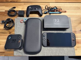 Nintendo Switch 2 Console bundle