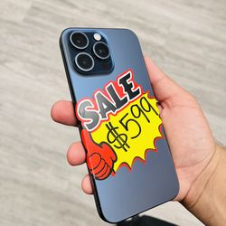 iPhone 15 Pro Max 256gb AT&T or Cricket