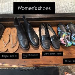 Women’s Shoes - Mostly Size 11