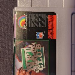 Super Nintendo NfL Quarterback Club