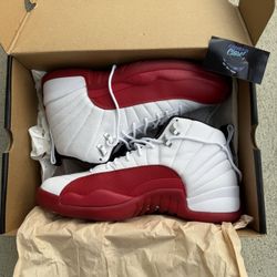 Jordan 12 Cherry Sz 12