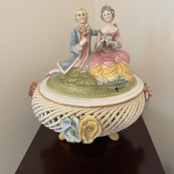 Vintage Porcelain Bowl 