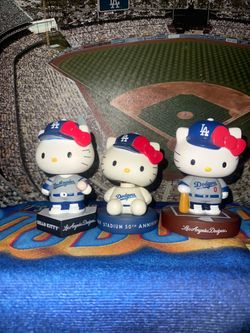 Dodgers hello kitty’s  Bobbleheads bobble heads bobble head Bobblehead