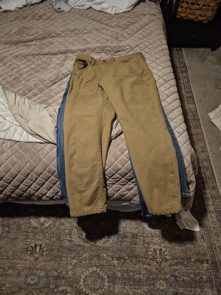 Brown Cat Pants 34/30