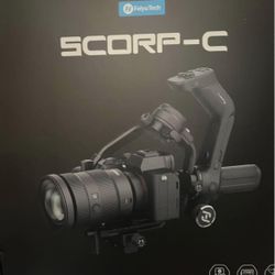  Scorp C Gimbal – Excellent Condition – $300