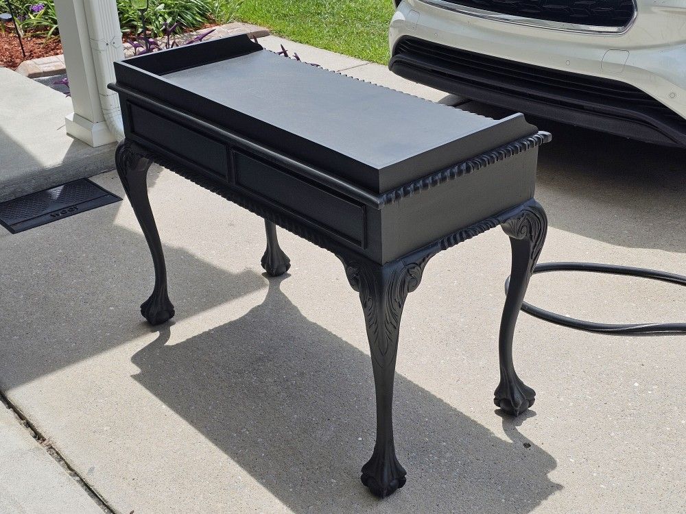 Antique Clawfoot Writing Desk