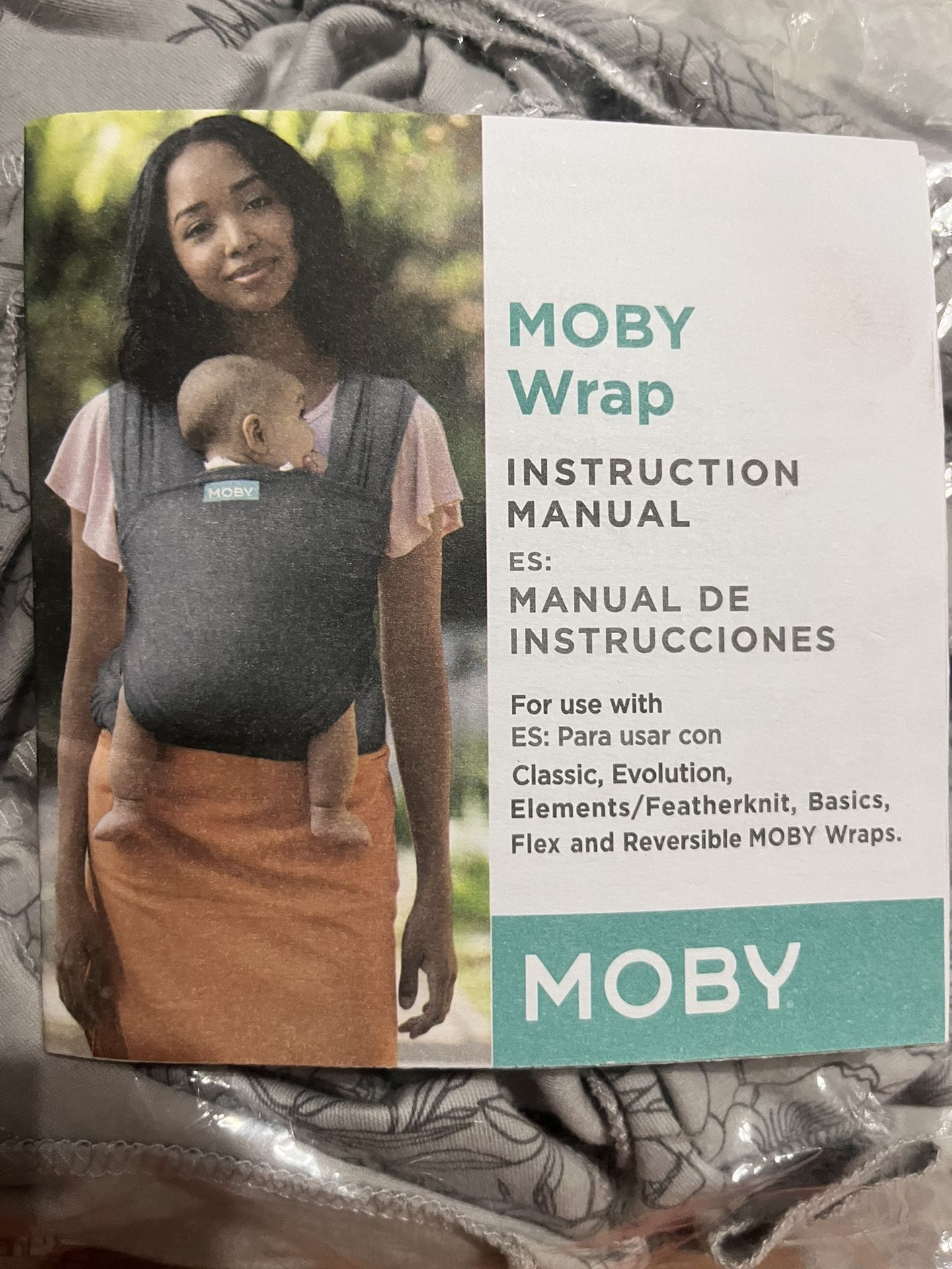 Moby  Wrap Baby Carrier 
