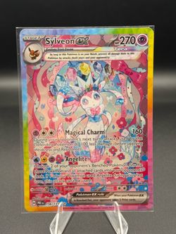 Sylveon ex 156/131 NM Pokemon
