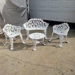 Vintage Patio Set - See Sizes Below