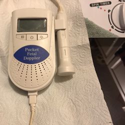 Portable Fetal Doppler  $50