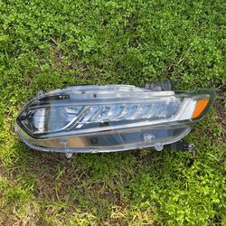 2018 Accord Headlight 