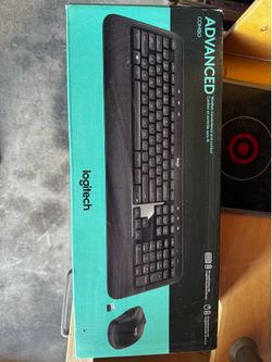 Logitech new keyboard and mouse