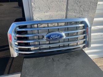 2015 2016 2017 Ford F-150 F150 XLT Grille Grill OEM RED FL34-8200-EBSMAS