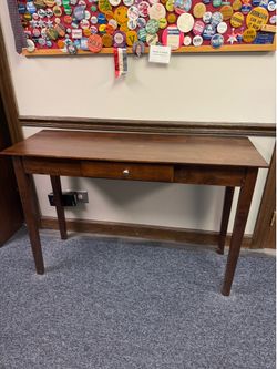 Wooden Console Table/Desk