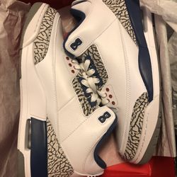 Jordan 3 True Blue 
