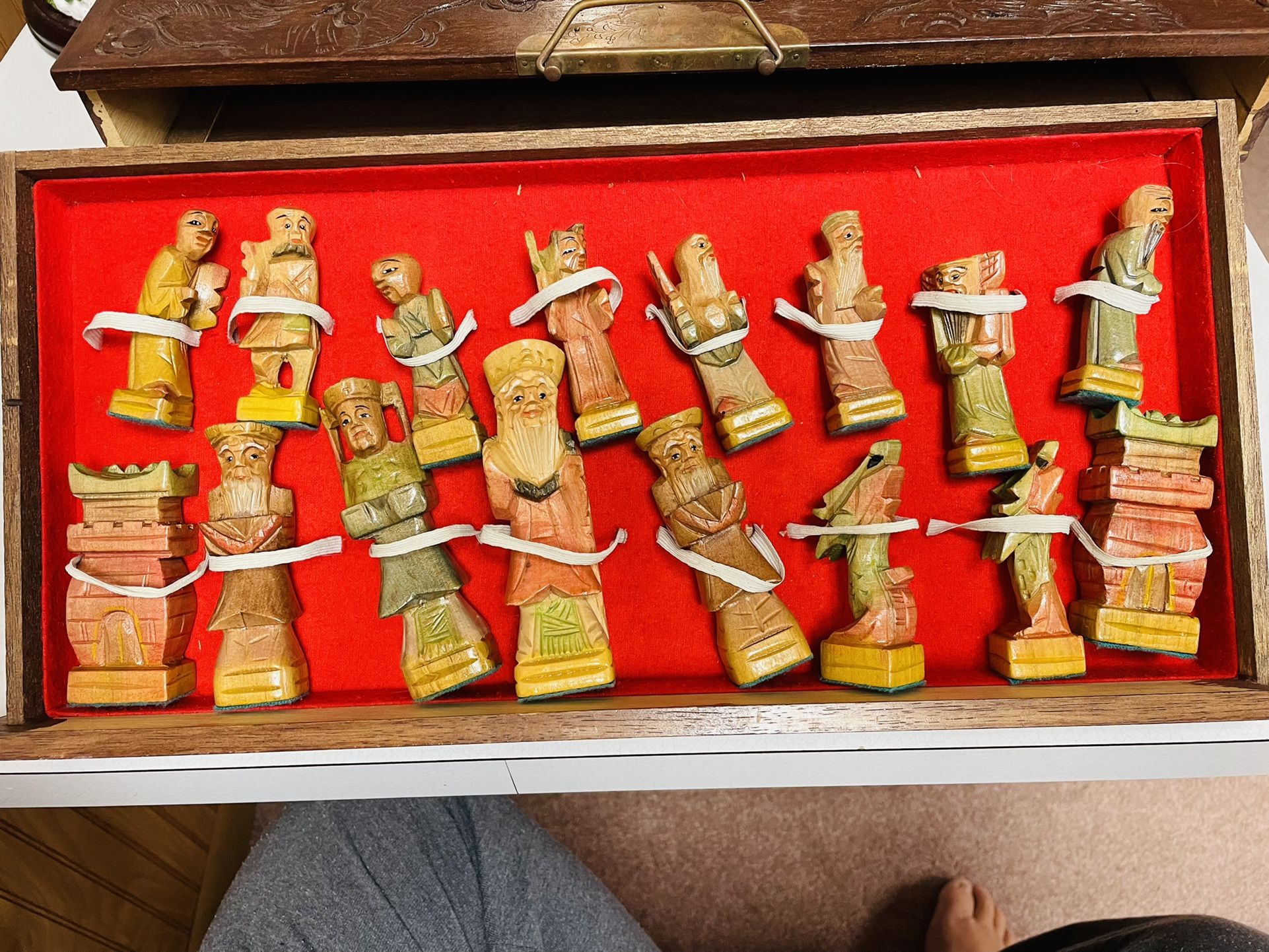 Chess Set Hand Made