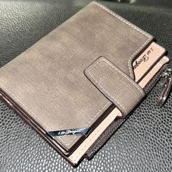 Men’s Vegan Leather Wallet