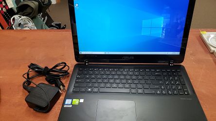Asus Q524UQ Laptop Touchscreen Windows 10