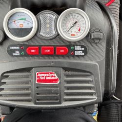 Jumpstarter & Tire Inflator
