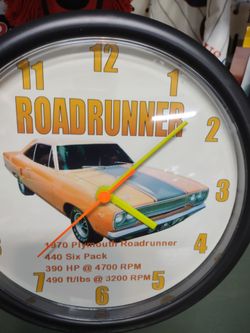 Roadrunner Clocks
