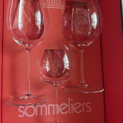 Riedel Sommeliers 3-glass Set 
