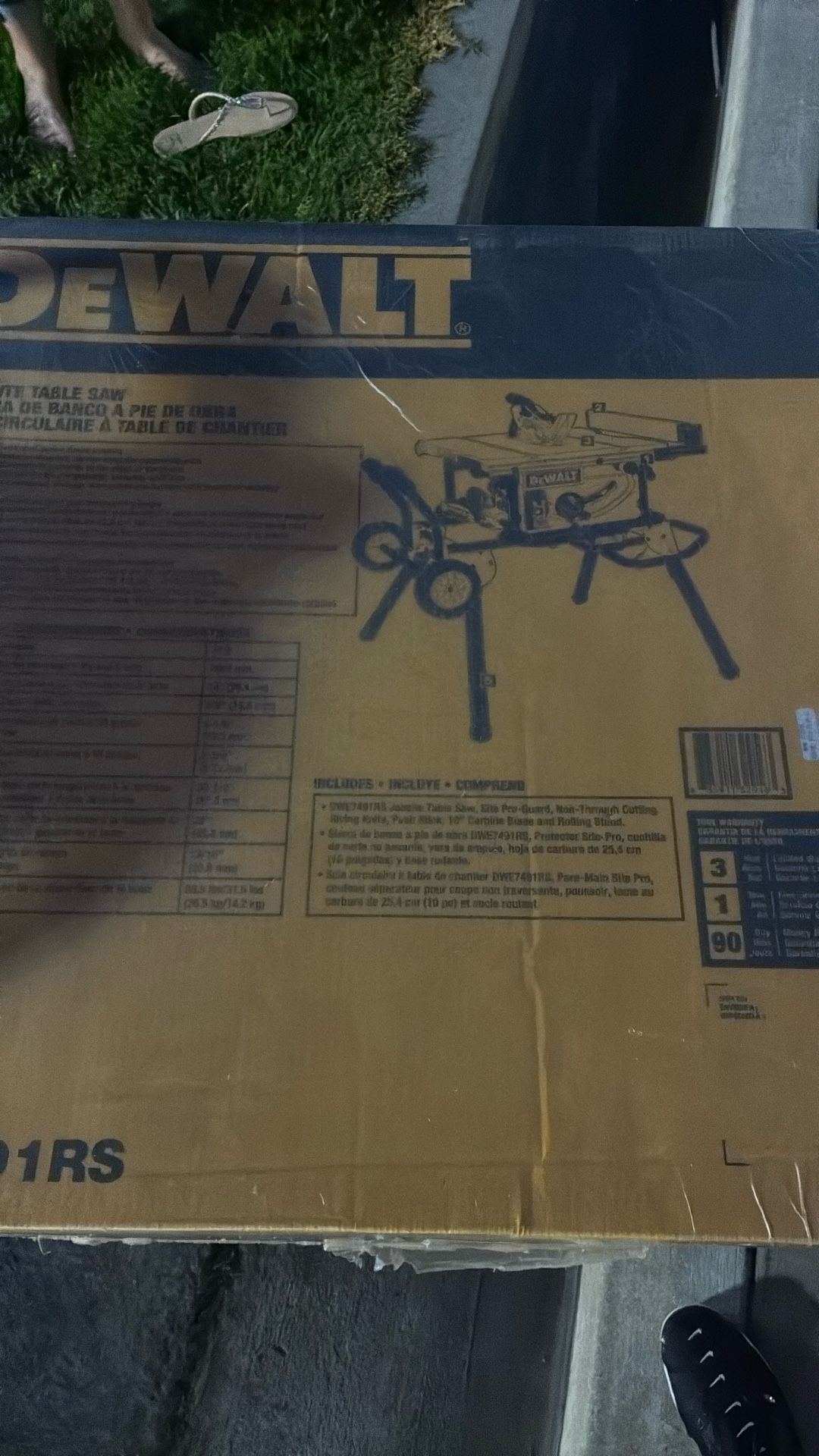 Dewalt Table Saw