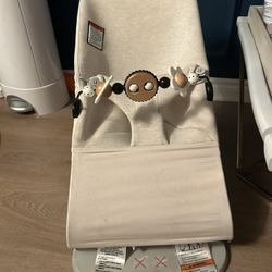 Baby Bjorn Beige Bouncer