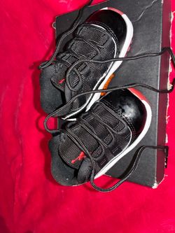 Air Jordan 11 Bred Toddler Sneakers size 4c