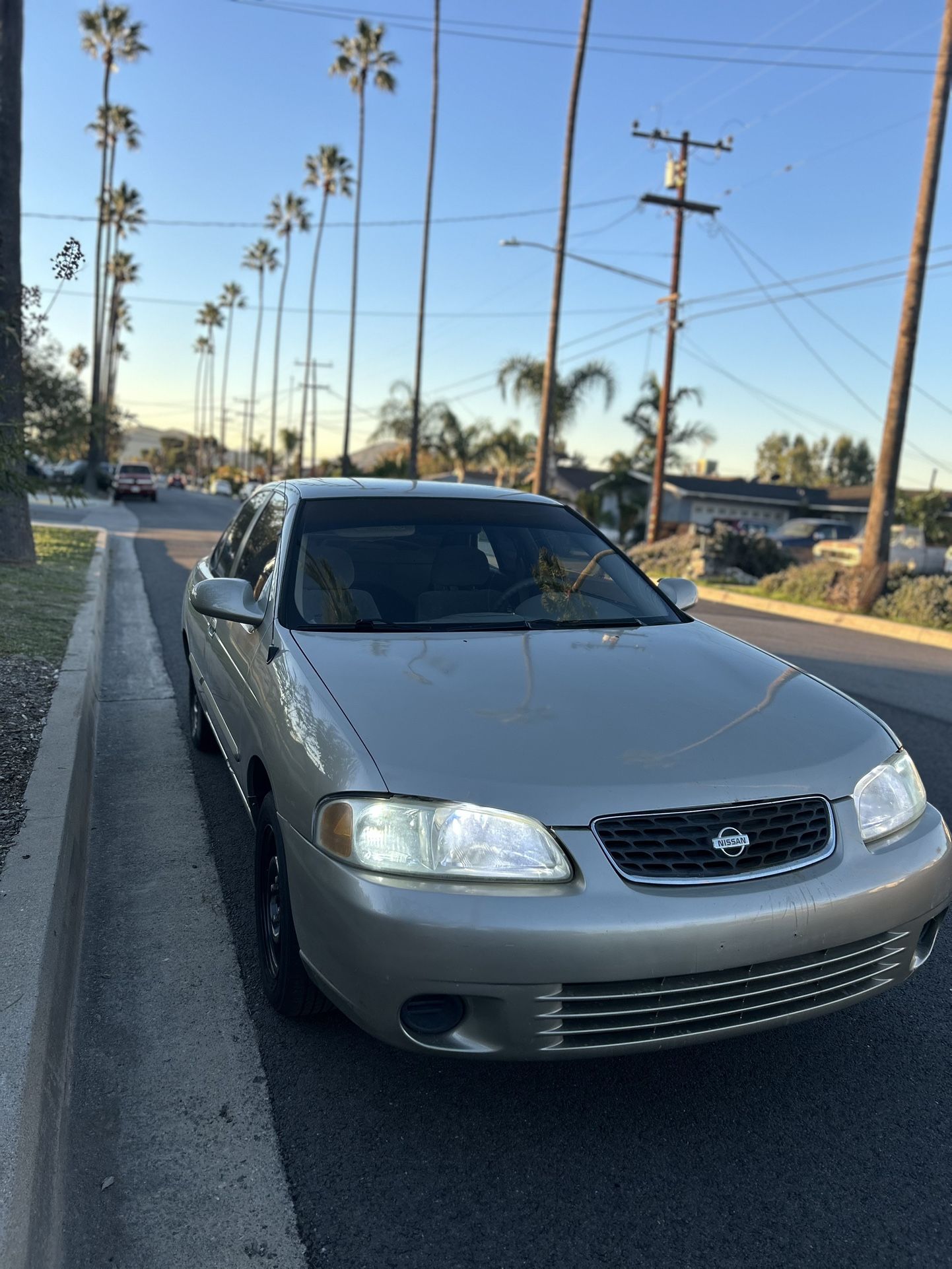 2000 Nissan Sentra
