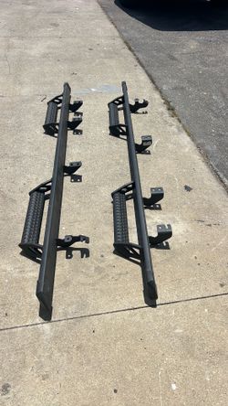 Side steps for 2017 to 2022 tacoma