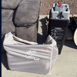 Bassinet And Playpen 