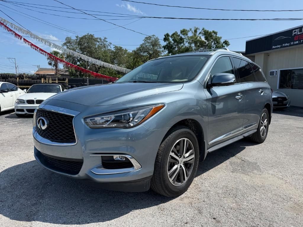 2019 INFINITI QX60