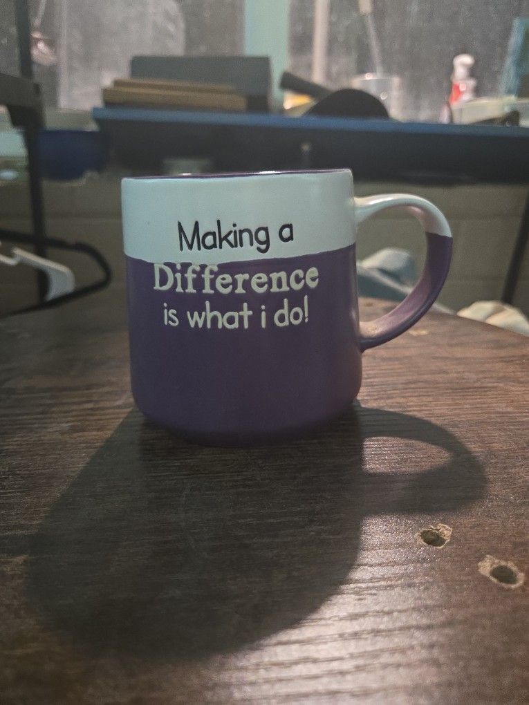 Inspirational Ceramic Coffee Mug