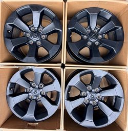 2020 Ram 1500 Rebel OEM 18” Wheels/Rims – Set of 4
