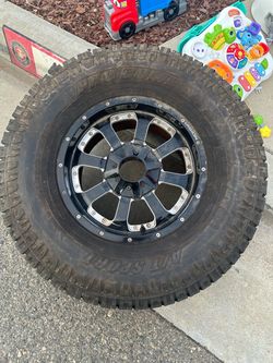 Like New Tires and Rims