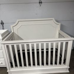 Baby Crib /toddler Bed (buy Buy Baby)