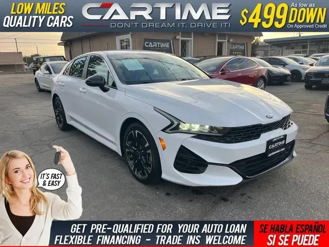 2021 Kia K5