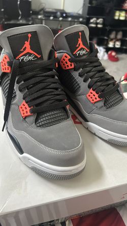 Size 11 Air Jordan 4 Retro 'Infrared'