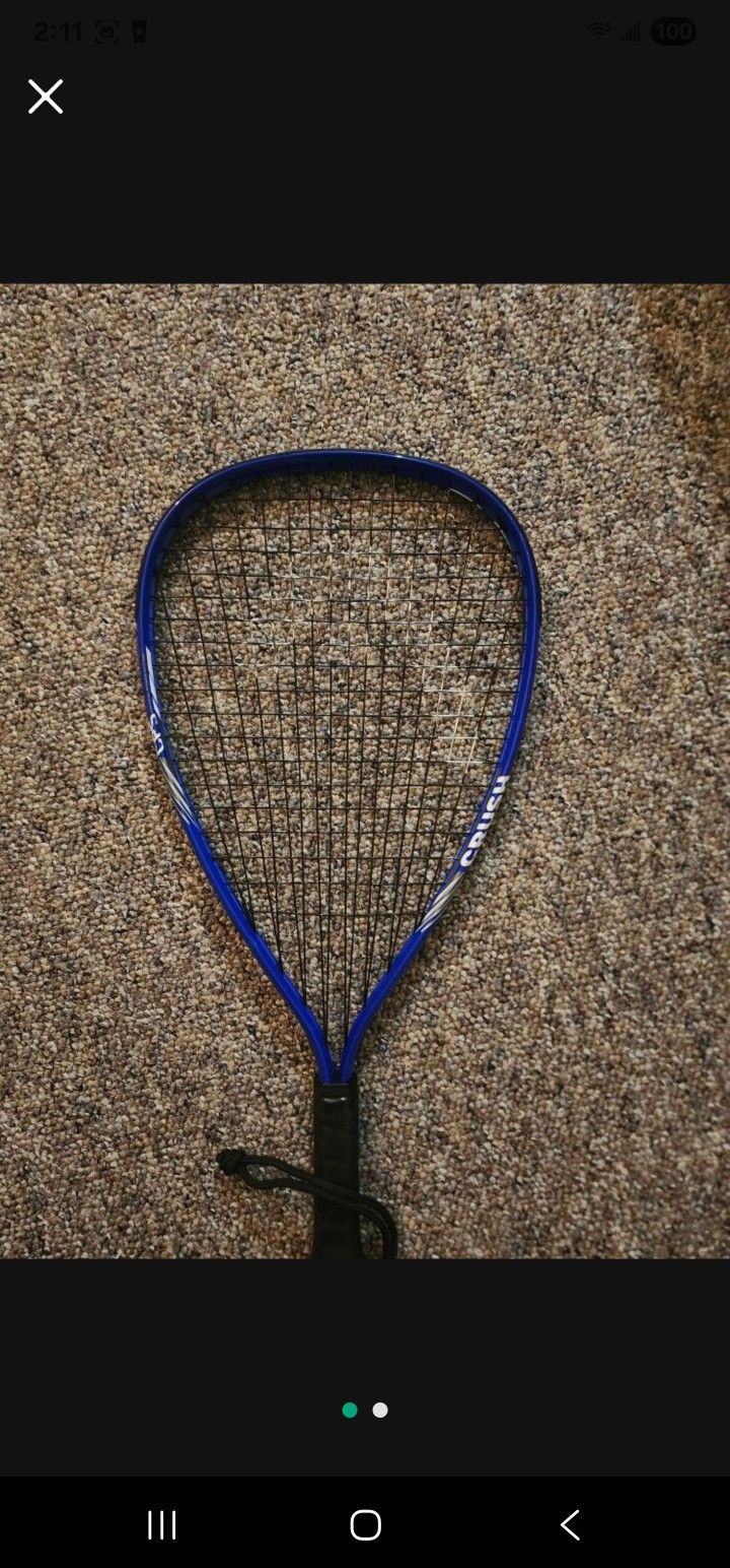Racquetball Racket