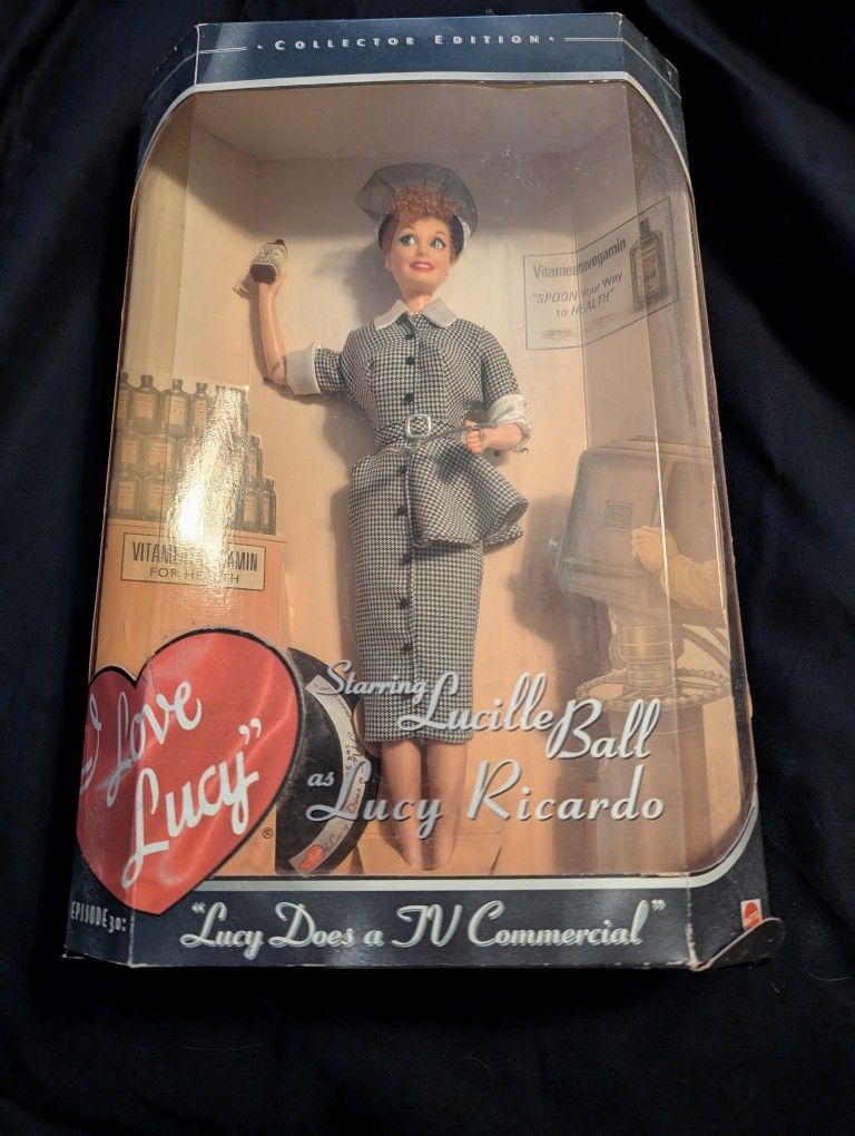 I Love Lucy Dolls